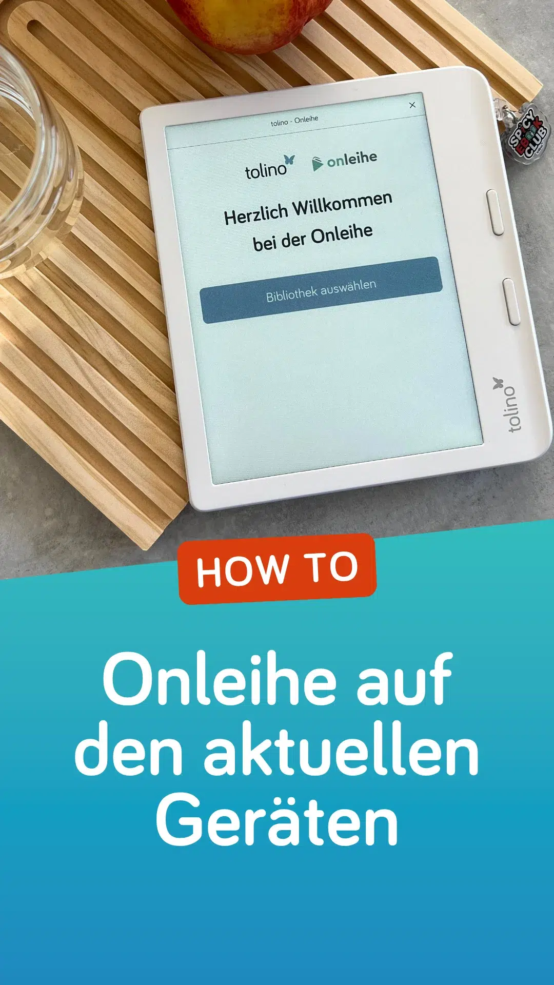Onleihe - Neue Gerätegeneration