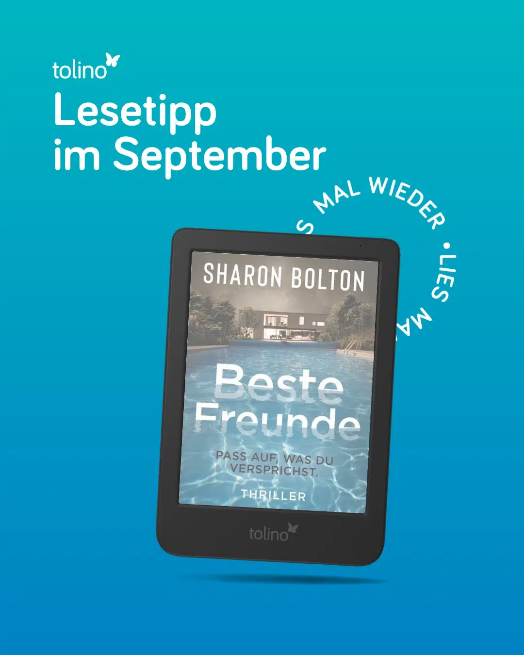 Jetzt Lesetipp im Video entdecken
