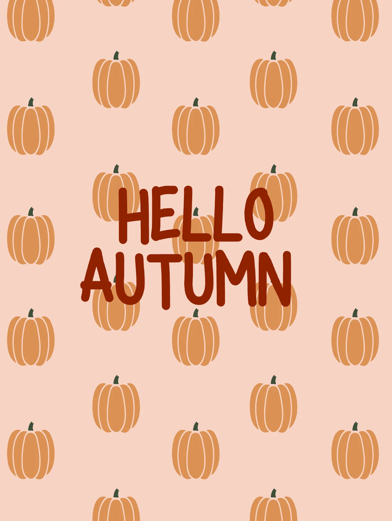 Hello Autumn