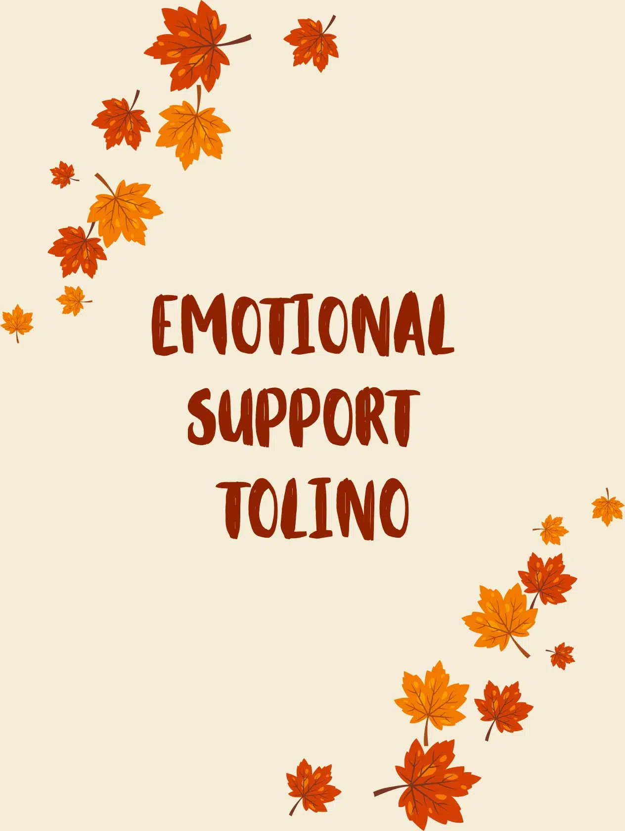 emotional support