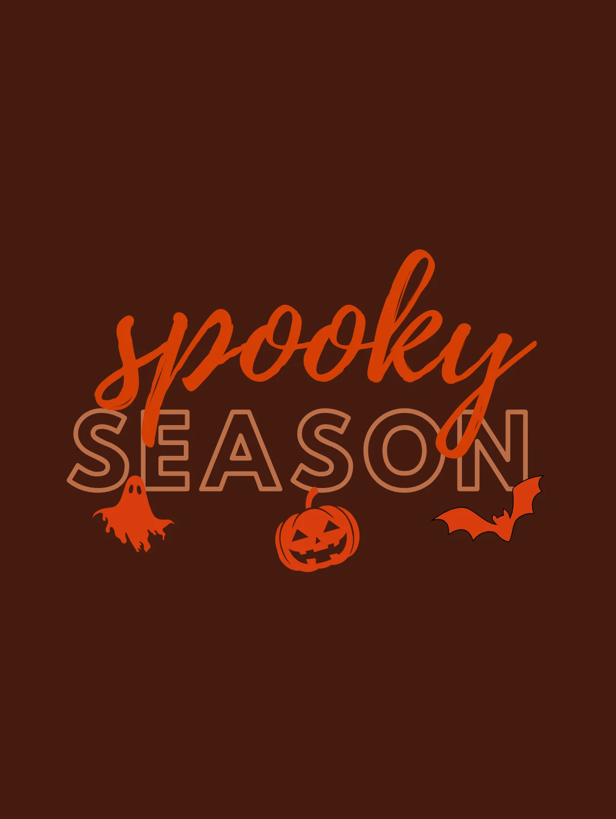 spooky season